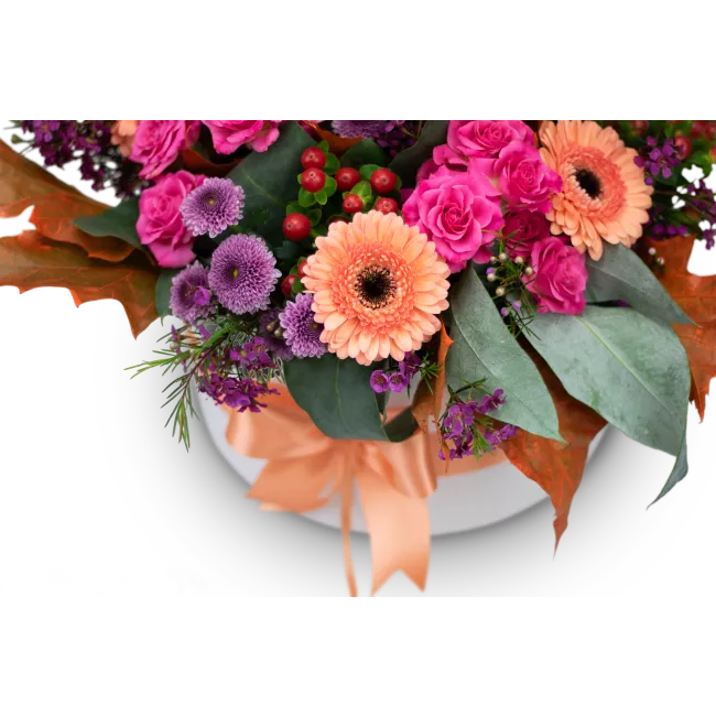 Box of flowers